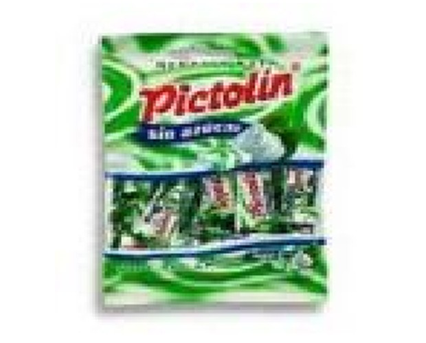 Caramelo Pictolin Menta- Nata sin azúcar 65g 12U