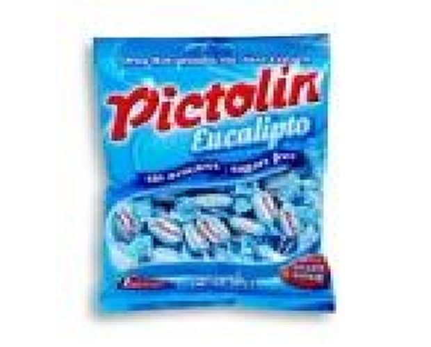 Caramelo Pictolin Eucalipto sin azúcar 65g 12U