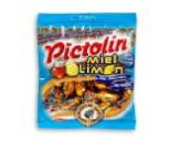 Caramelo Pictolin Miel-Limon sin azúcar 65g 12U