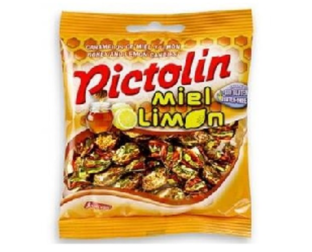 Caramelo Pictolin Miel Y Limon 100g 12U.