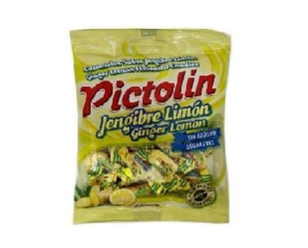 Pictolin Jengibre Limon 65g 12U.