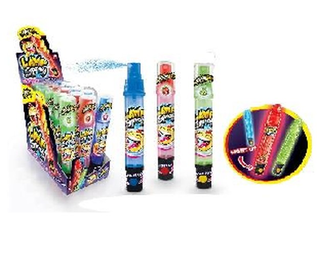 Lamp Spray Surtido 18u Johny Bee