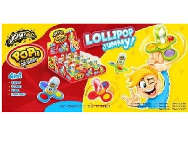 Pop It Spinner 15g 16u Johny Bee