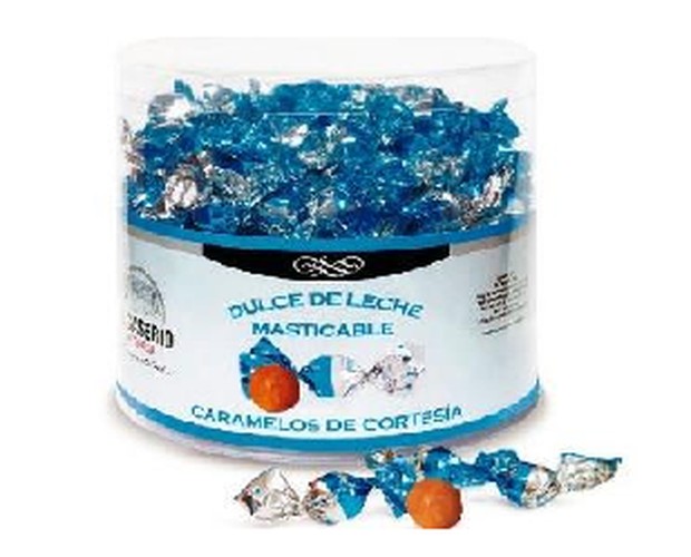 Caramelo Masticable Bote 330u Cortesia Dulce Lech