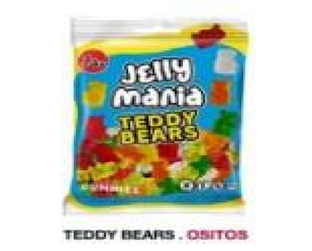 Jellymania Teddy Bears 100g Jake