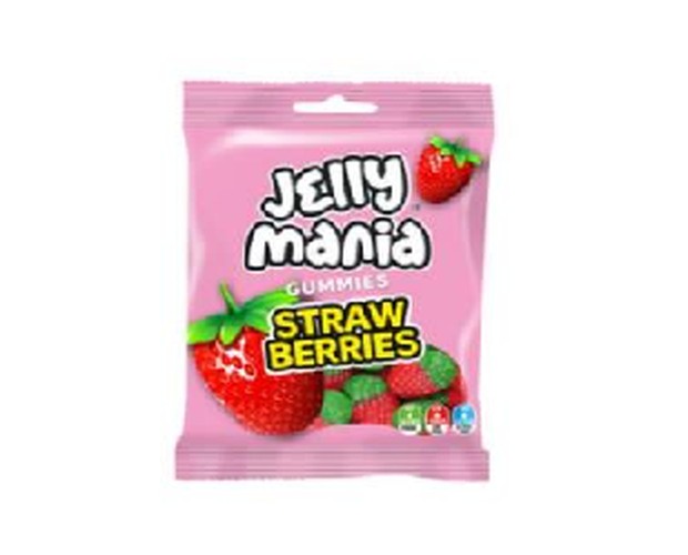 Gominola Strawberry Brillo 100g Jake
