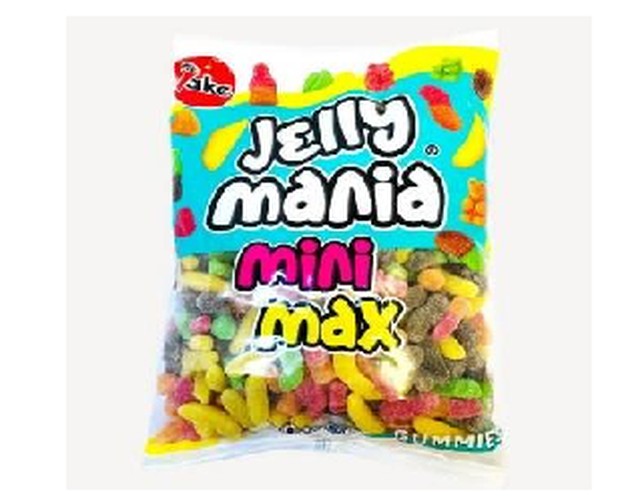 Gominola Surtidas Mini Max Bolsa 1K