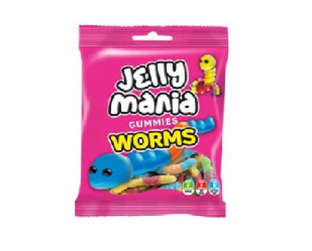 Gominola Gusanos Pica 100g 18u Jake