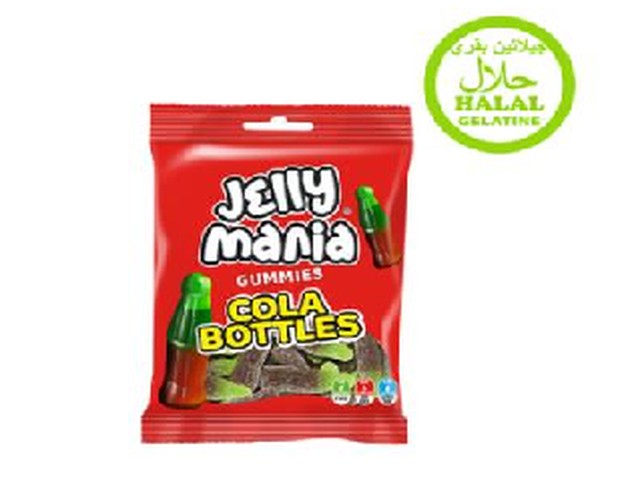Gominola Botellas Azucar 100g 18u Jake