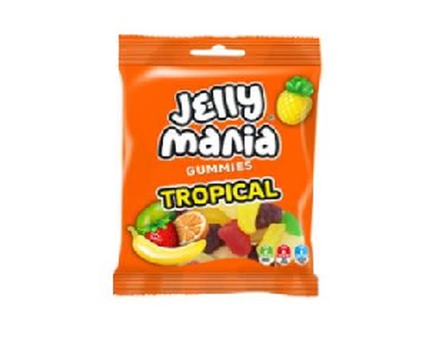 Gominola Tropical Jellies 100g 18u Jake