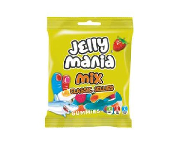 Gominolas Mix Star Jellies 100g 18u Jake