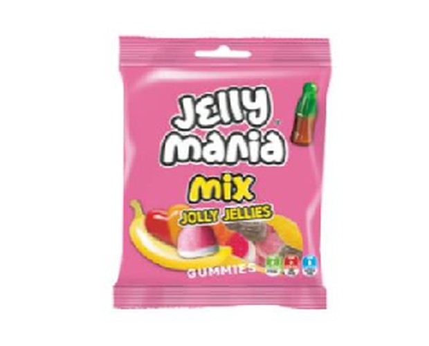 Gominolas Mix Jolly Jellies 100g 18u Jake