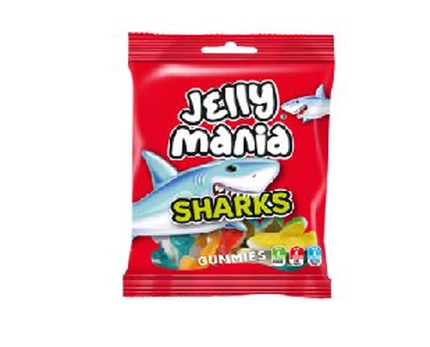 Gominola Sharks 100g 18u Jake