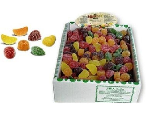 Gominolas Fruta Italiana 3Kg Gr.