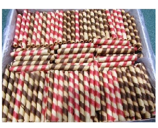 Tubulado Bicolor Fresa-Choco