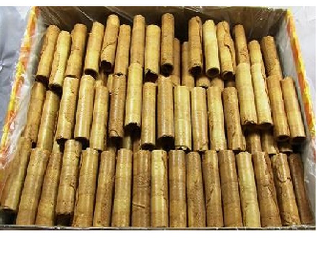 Cubanitos Barquillo Huevo gr. Polen