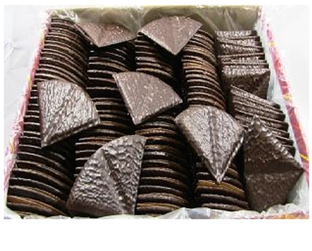 Abanicos Choco Baño gr. Polen