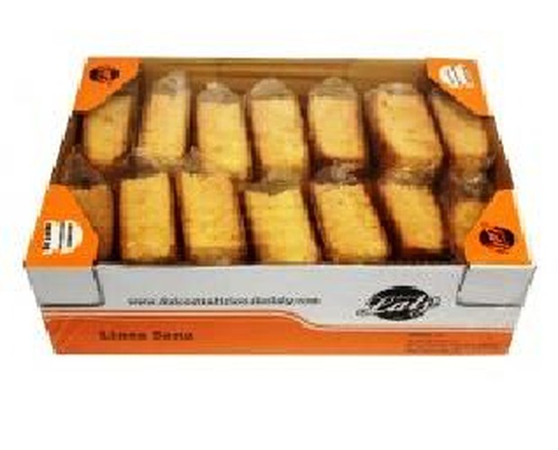 Bizcocho Naranja 2kg Sin Azucar U. Laly