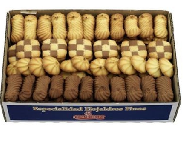 Pasta De Te Surtida gr. Arruabarrena