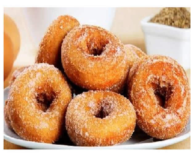Roscos Fritos Azucar gr. Pelayo