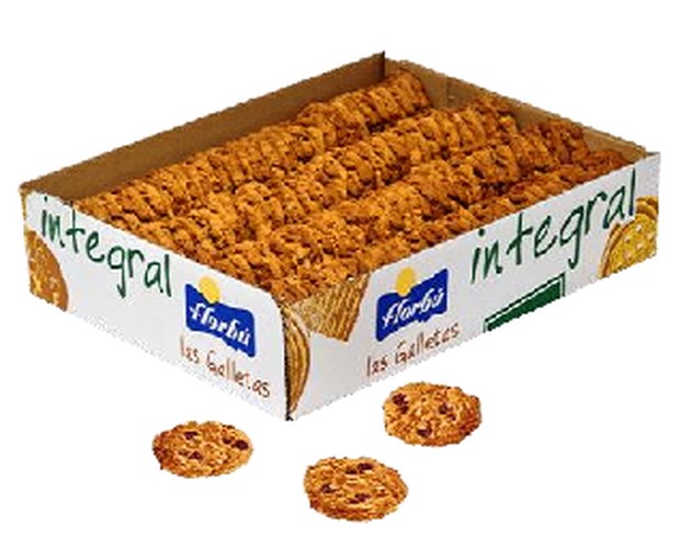 Cookies Muesli Naranja Y Pasas 1,8kg gr. Florbu