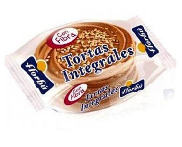 Tortas Integrales Natura Envueltas 1,8kg Florbu