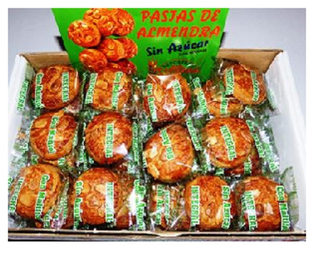 Pasta Almendra Maltitol U.
