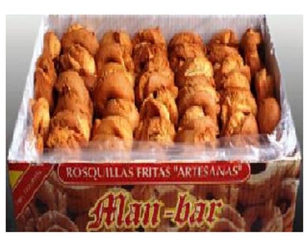 Rosquillas Fritas 3kg gr. Man- Bar