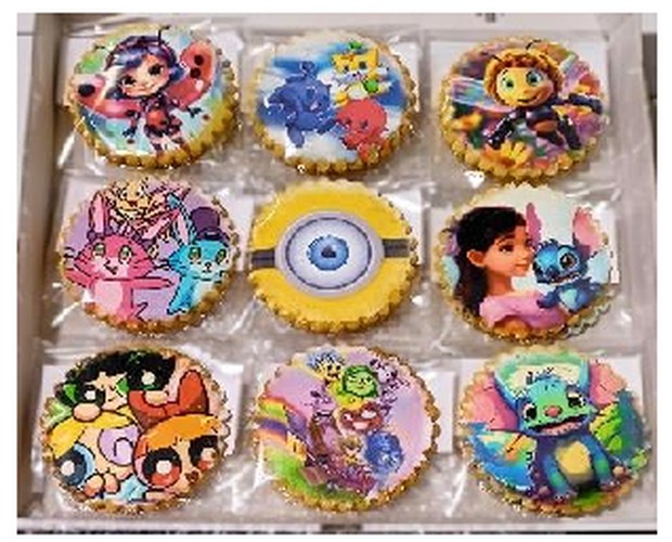 Galletas Infantiles Multiples Colecciones Y Personalizadas