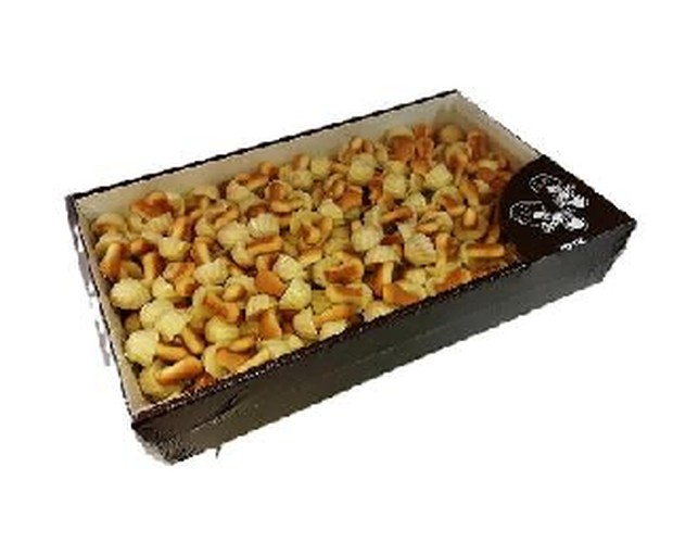 Galletas Setas Choco Blanco 1kg