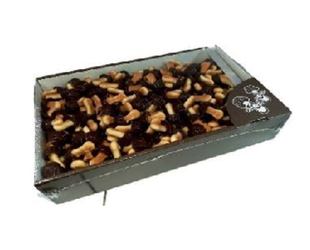 Galletas Setas Choco Negro 1kg