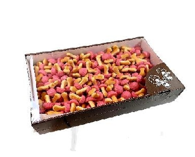 Galletas Setas Choco Fresa 1kg