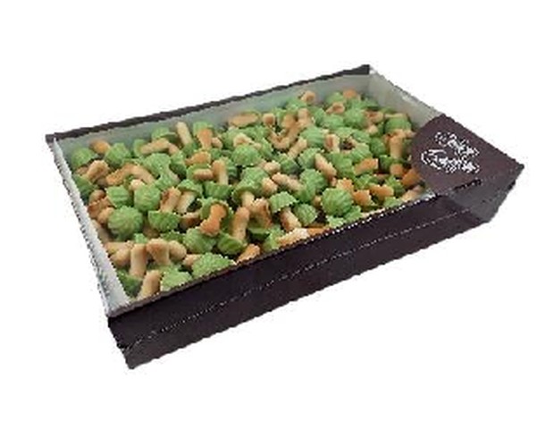Galletas Setas Pistacho 1kg
