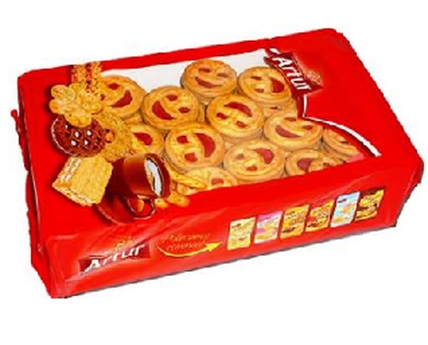 Galleta Risita Cereza 1,5kg gr.