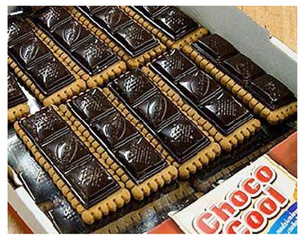 Galleta Choco Cool Cream 1kg gr.