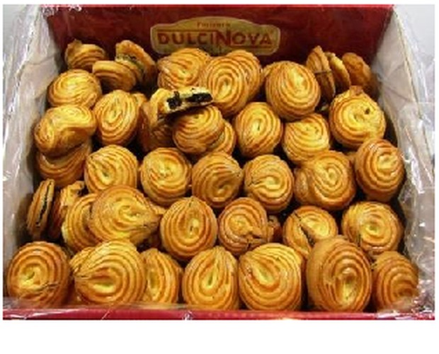 Dianas Rellenas De Cacao gr.