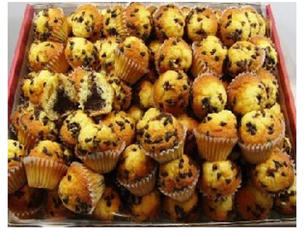 Mini-Muffin Pepitas Choc 2,5kg