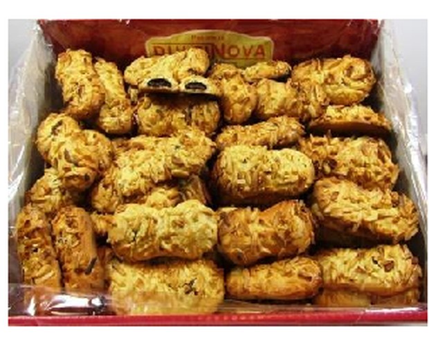 Palitas De Almendra Rellena Gr