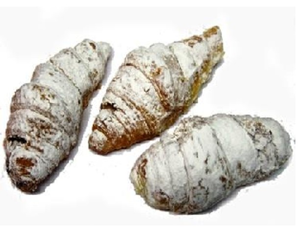 Croissant Cacao Nevado gr.