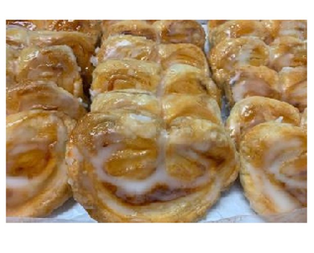 Palmeras Mermelada Glaseada 1,5 kg