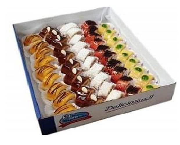 Mini Rollitos Surtidos 2,7kg Mª Magdalena