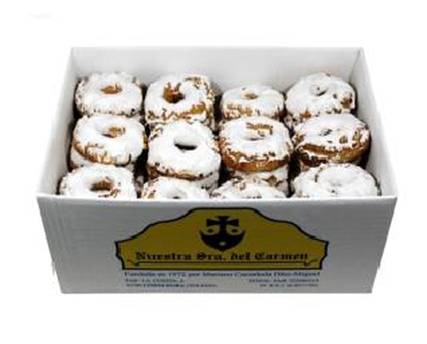 Rosquillas Santa Clara gr. Del Carmen