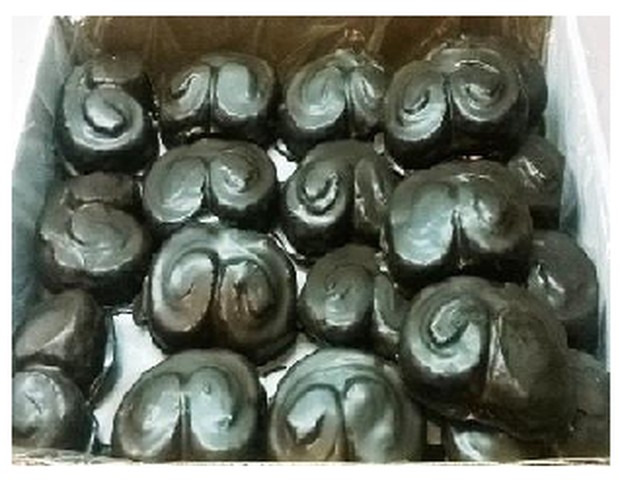 Palmera Artesana Choco Negro gr.