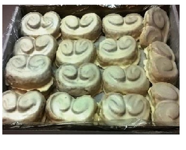 Palmera Artesana Choco Blanco gr.