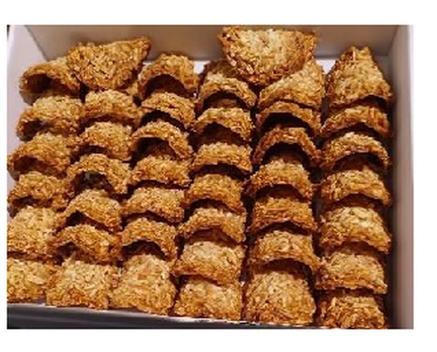 Tejas de Almendra