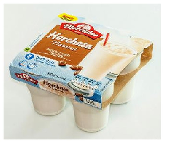 Granizado Horchata 8u Pack 4X190ml Mercader