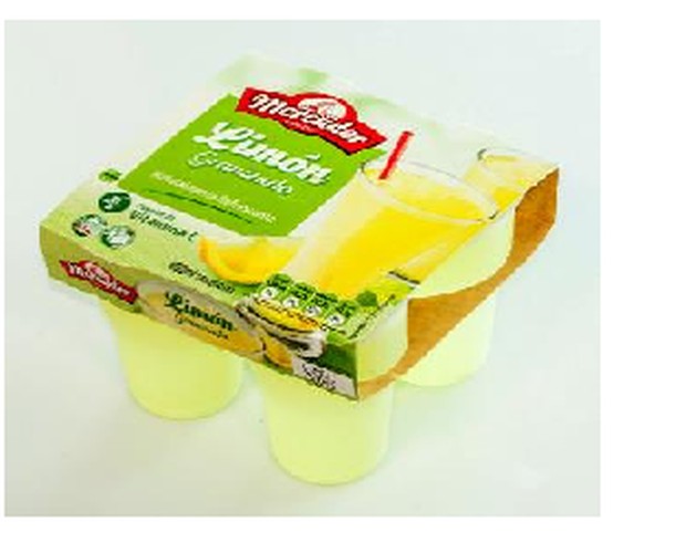 Granizado Limon 8u Pack 4X190ml Mercader