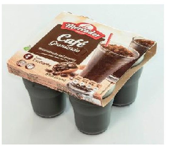 Granizado Café 8u Pack 4X190ml Mercader