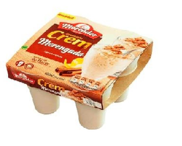 Granizado Leche Merengada 8u Pack 4X190ml Mercader