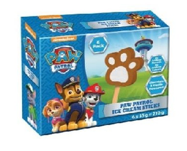 Patrulla Canina 6 Uds